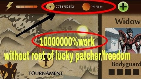 Shadow Fight 2 Hack 2017 updated - Coin and Gems Cheats,mods no root+no lucky patcher,full crack