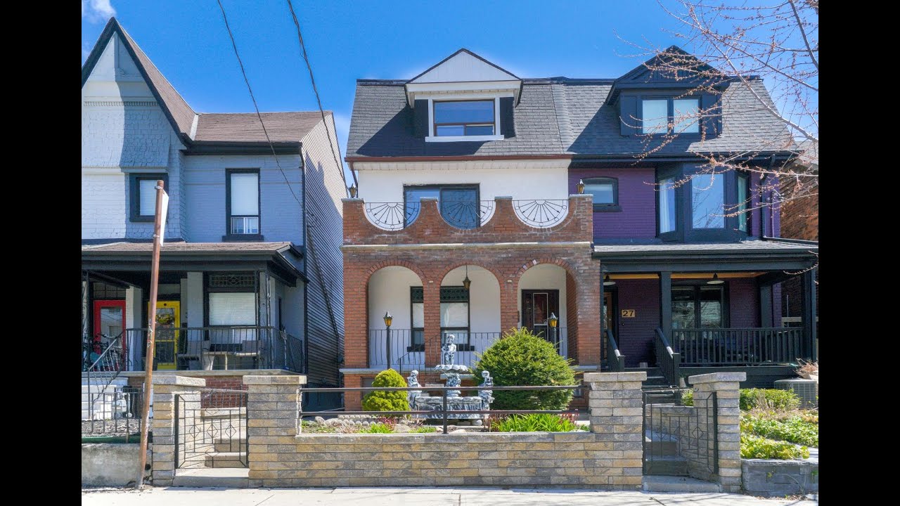 29 Montrose Avenue Toronto Home for Sale Real Estate Properties for