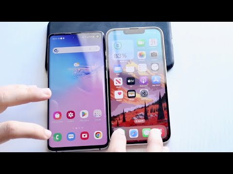 iPhone 14 Vs Samsung Galaxy S10 Speed Comparison