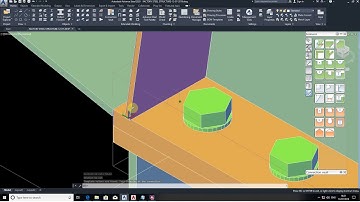 PRE ENGINEERED BUILDING ADVANCE STEEL TUTORIAL/10/HOW TO INSERT CORNER CUT