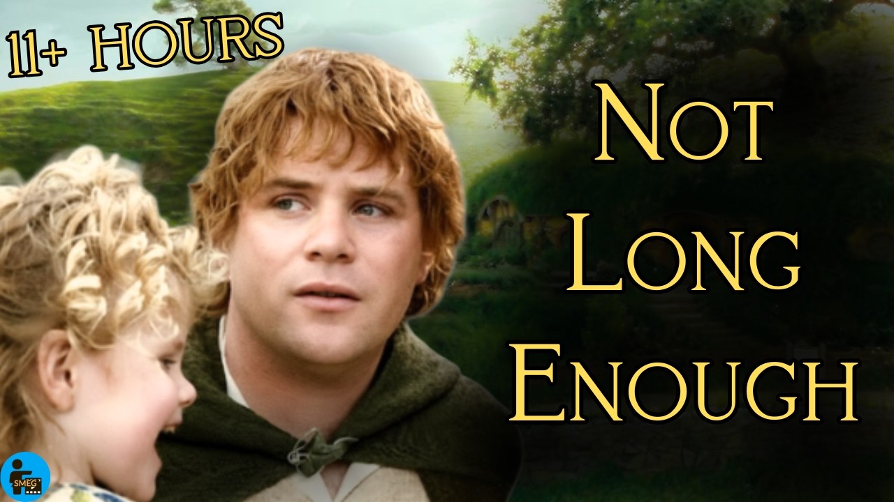 11+ Hours of LOTR Still Isn't Long Enough