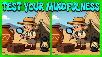 🧩 Find 3 Alterations in This Image That Will Test Your Eye for Detail 🔍 Differences Finder