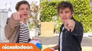 Jace Norman, Jack Griffo \& More Take on Summer Challenges | Nick’s Sizzling Summer Camp Special