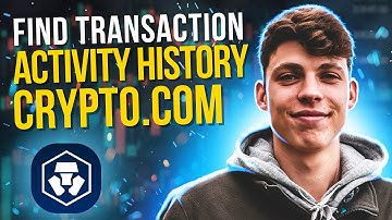 How to Find Transaction Activity History on Crypto.com
