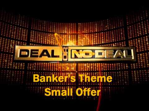 Deal Or No Deal Cues Banker S Theme Small Offer