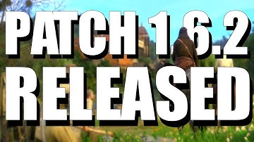 Patch 1.6.2 Released | Patch Notes & Quest Fixes | Kingdom Come Deliverance