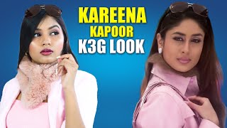 Kareena Kapoor’s Famous K3G Look Under Budget | #Recreating #Styling #Makeup | DIYQueen