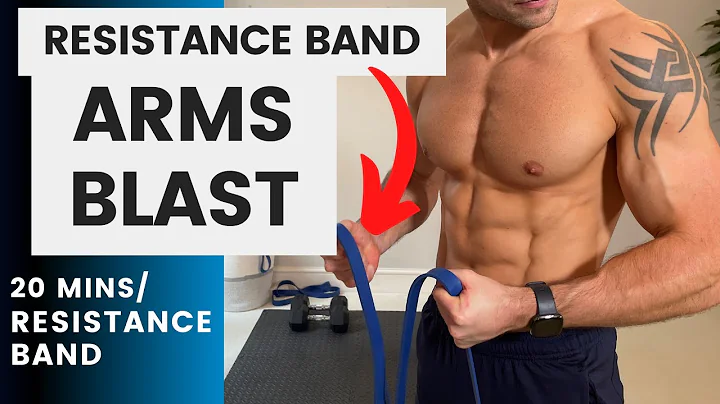 BAND ARMS BLAST! Build Serious Muscle at Home in 20 mins