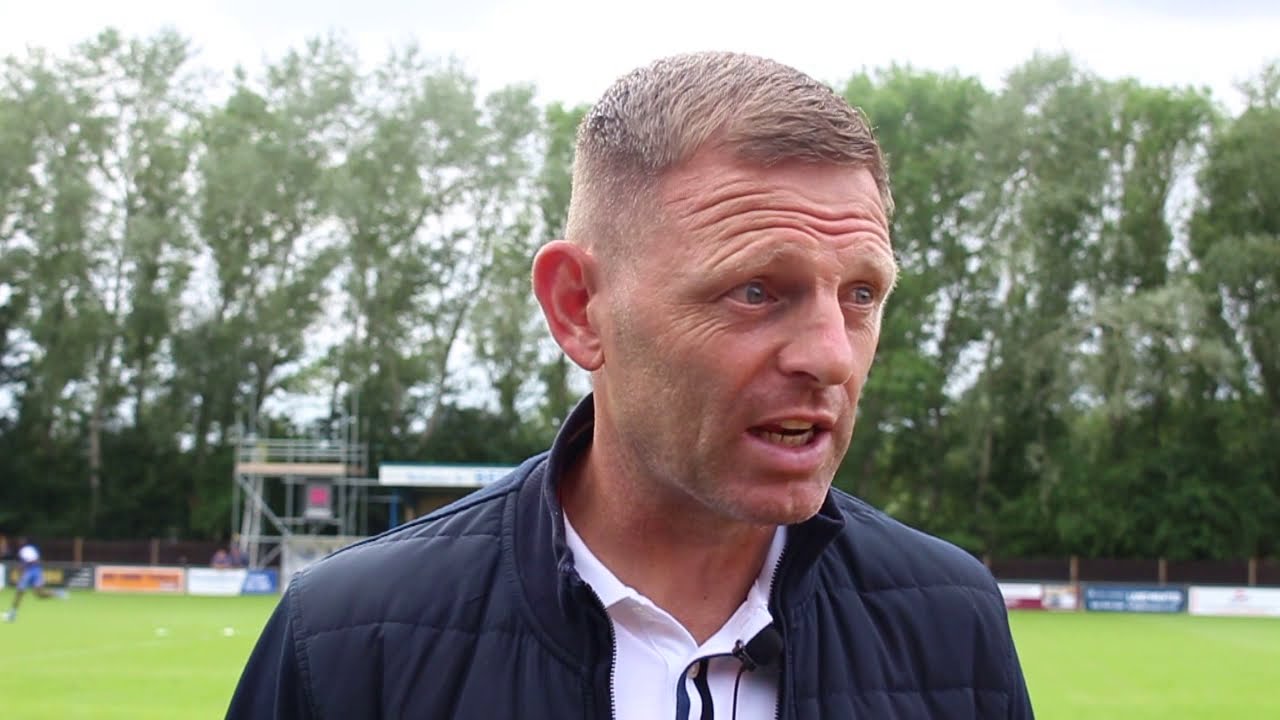 Graeme Jones on the 2-1 win at Bedford