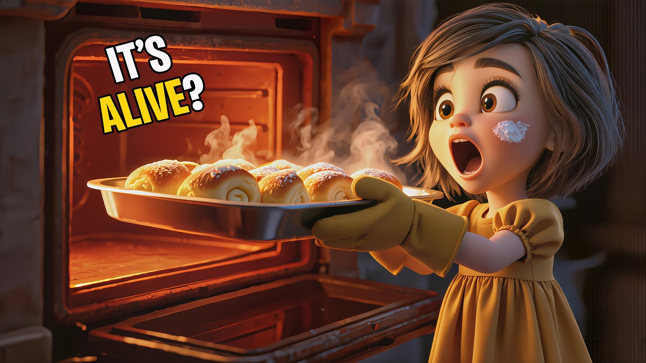 Why Does Bread Dough Rise? | Tanvi Asks Why (Baking Science Explained)