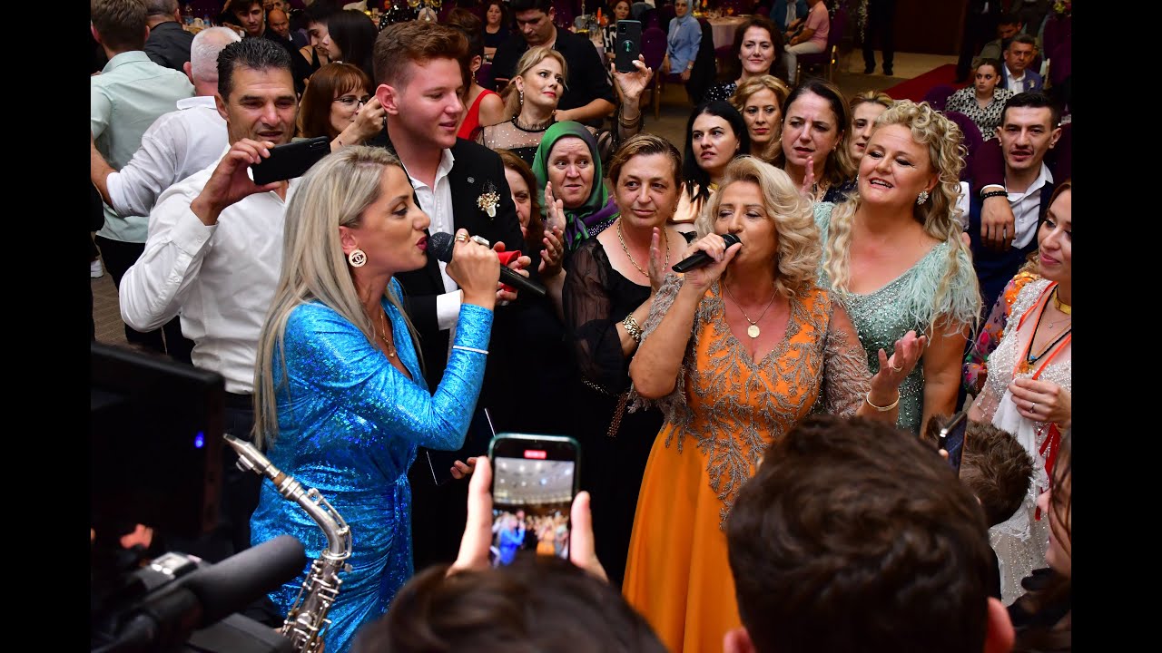 Muhteşem Arnavut Düğünü - Shkurte Fejza - Aziz Murati - İsmet Bexheti - İlire İsmajli - Rumeli Samet