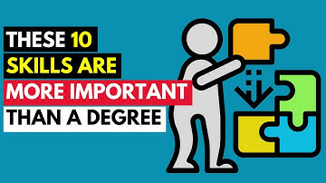 10 Skills That Are More Important Than a University Degree