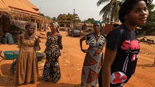 Inside My Village Market || African Village Life