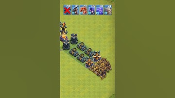 Can Dark Elixir Troops Survive Against Multi Target Defense? Clash of Clans