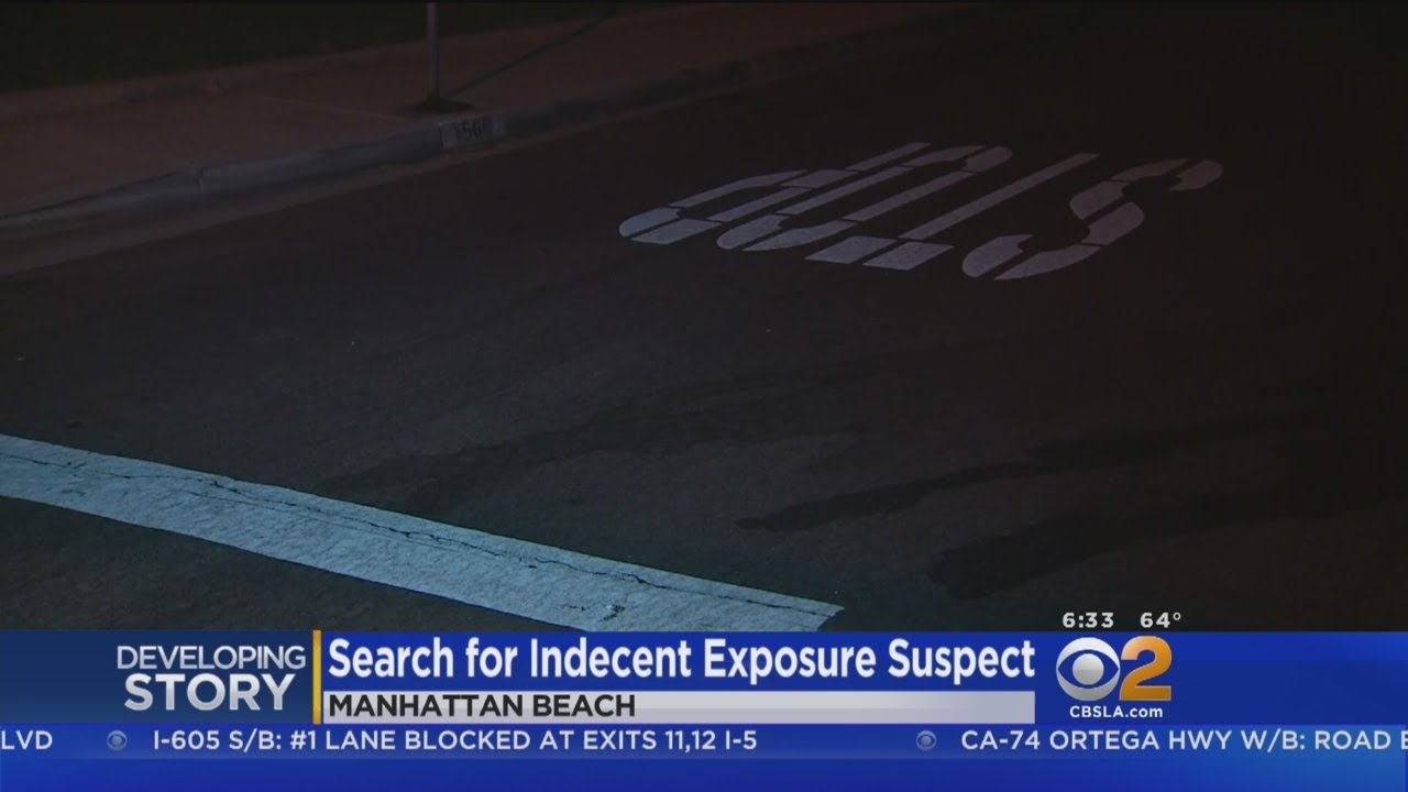 Man Exposes Himself To Girl Walking Home From School In Manhattan Beach ...