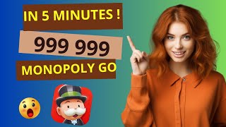 Monopoly Go  - How I Got 99999 FREE Dice Rolls In Monopoly GO Hack  Monopoly Go Glitch 2024