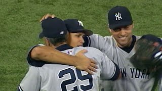 2004 ALDS Gm4: Rivera gets final out, Yanks advance Resimi