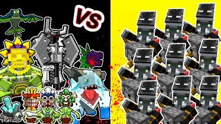 Igniter x30 Vs. Mowzie&#39;s Mobs in Minecraft | 1vs30