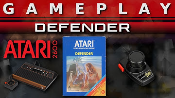 Gameplay : Defender (Atari VCS 2600)