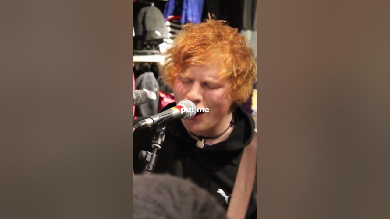 The Genius Move That Launched Ed Sheeran’s Career The Genius Move That Launched Ed Sheeran’s Career