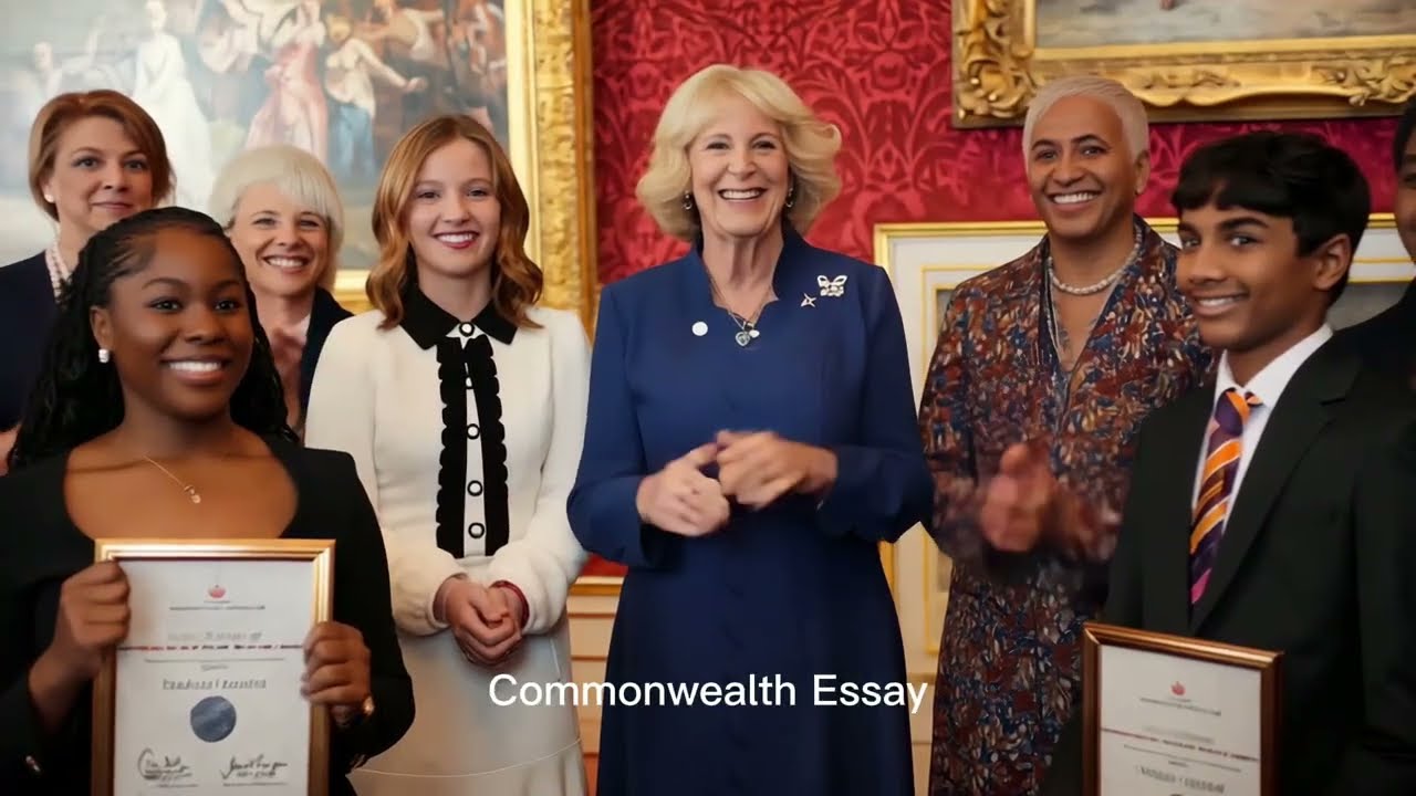 Winners and runners-up of The Queen’s Commonwealth Essay Competition 2025