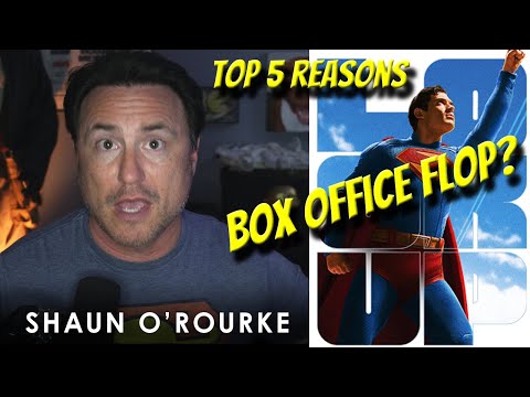 🔥 SUPERMAN FLOP? 5 Reasons Why! (James Gunn’s DCU in Trouble?)
