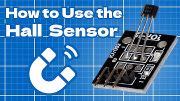 How to use a Hall sensor + DIY Digital Tachometer on Arduino