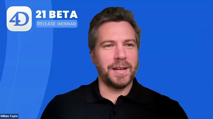 4D Release Webinar - What's new in 4D 21 LTS Since 4D 20 R10 [English - North America]