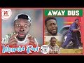 Magraheb reacts to away bus the biggest 2019 ghana movie by kofas media