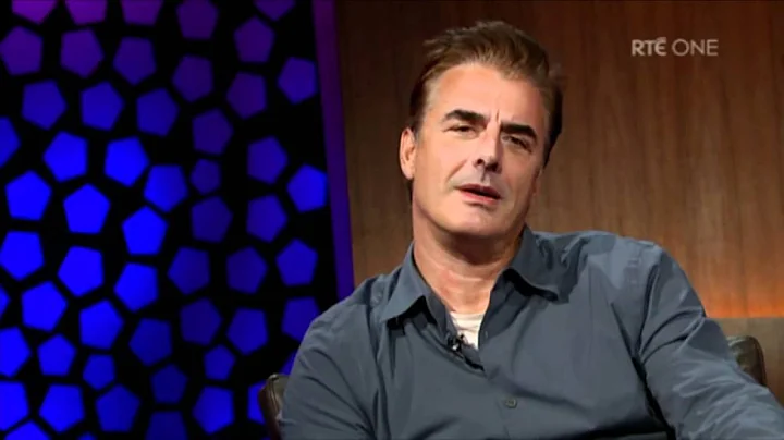 Chris Noth describes the reaction he gets as 'Mr B...