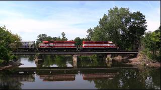 Grand Elk RR in Three Rivers, MI on 7/31/2026