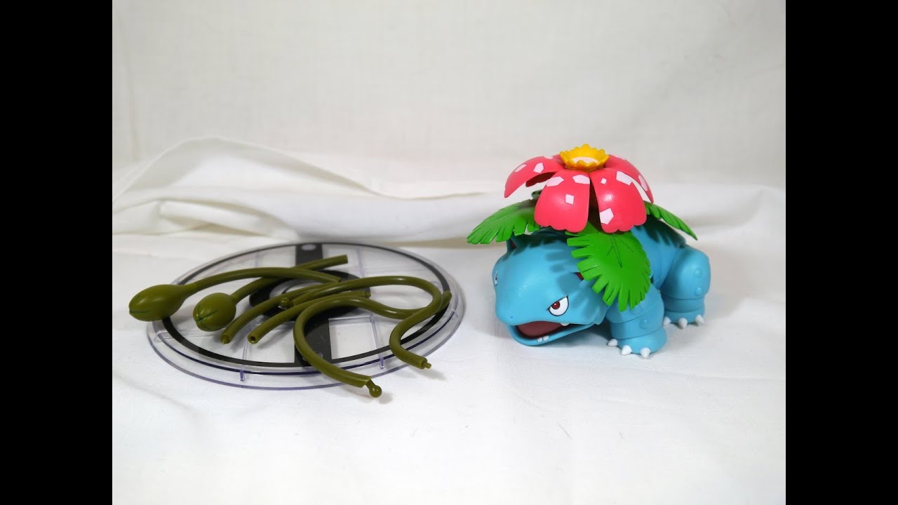 Review: D-Arts - Venusaur (Fushigibana)