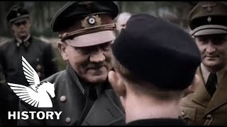 【HD映像】ヒトラー 最後の映像 - Hitler last footage