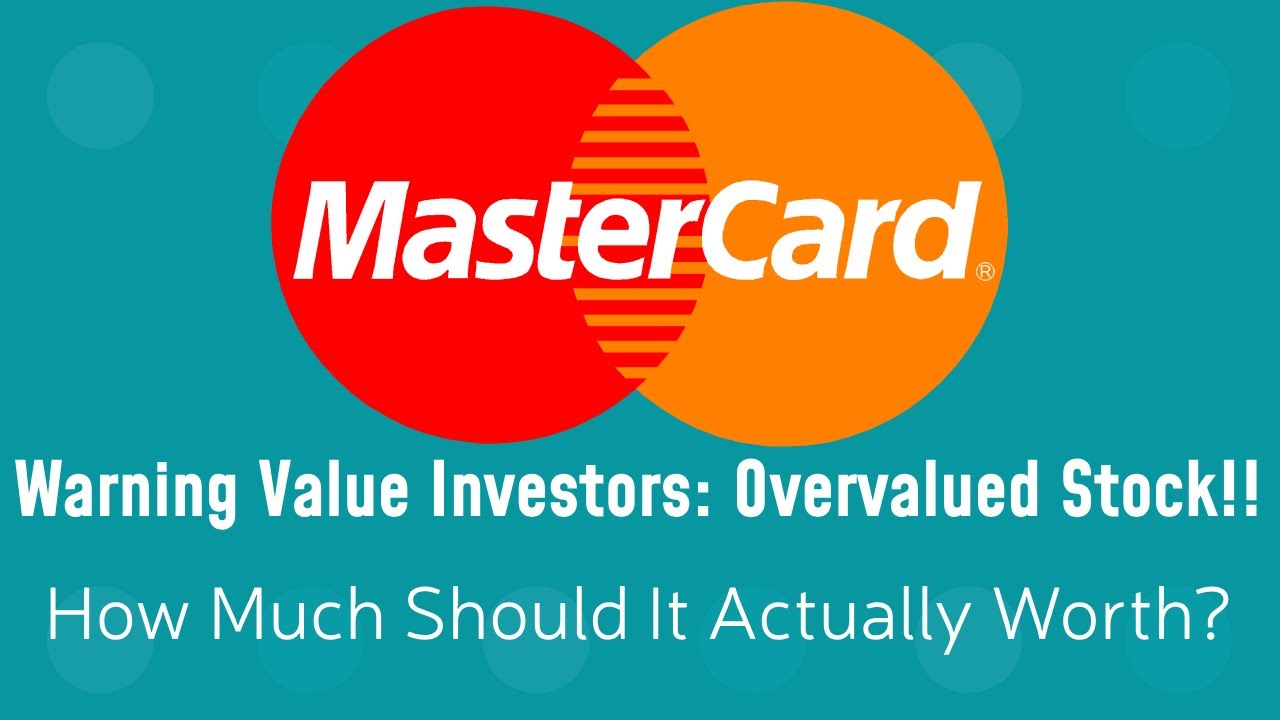 Mastercard (MS) Intrinsic Value and an Analysis - YouTube