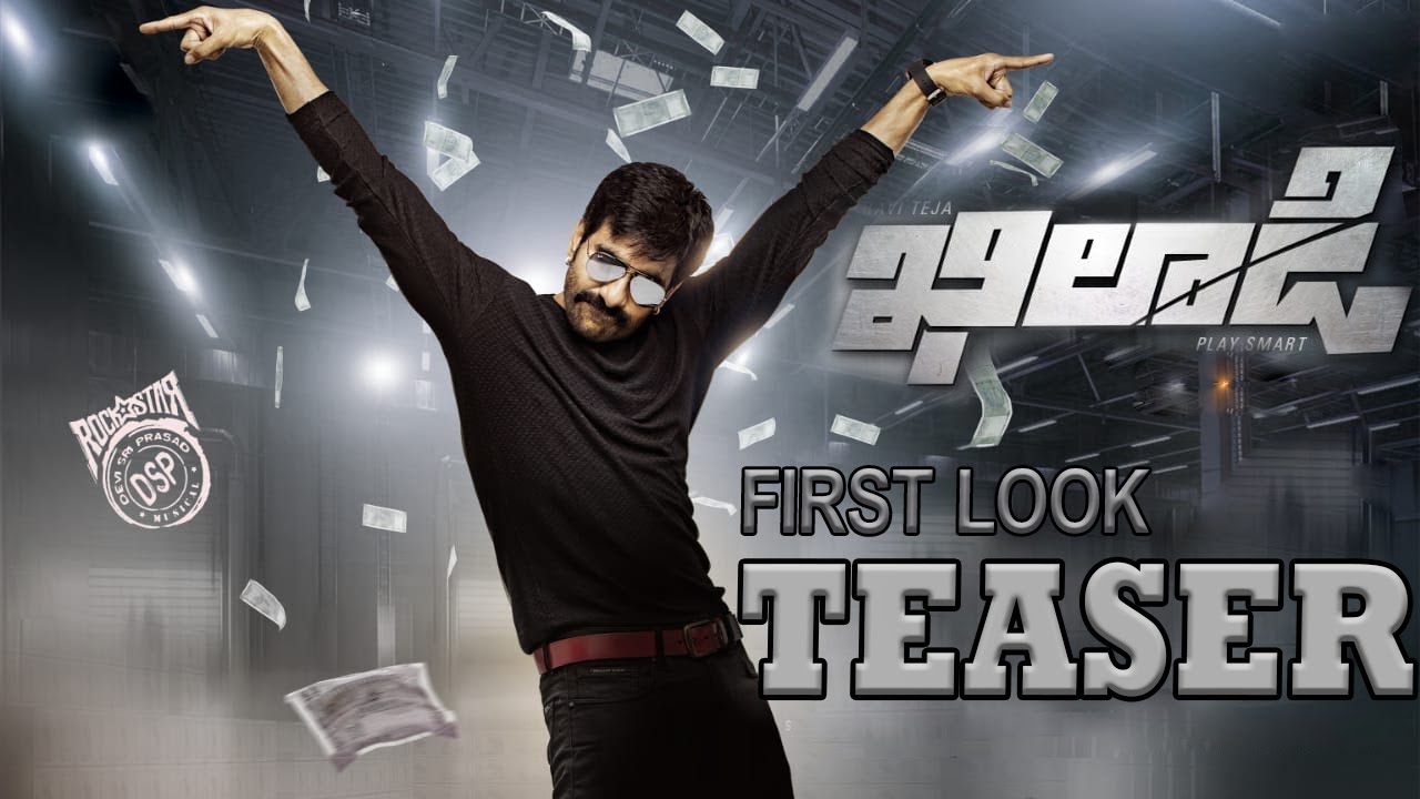 Khiladi First Look Teaser | 