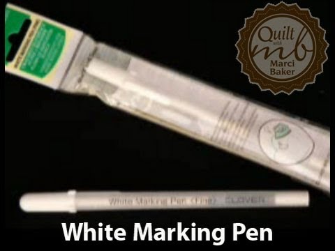 White Marking Pen 