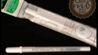 White Marking Pen