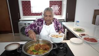 Making simple but delicious Butter Chicken!