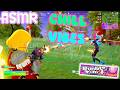 ASMR 🍀 Fortnite Chill Vibes Relaxing Gum Chewing + Controller Sounds Whispering 🎧