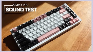 Gateron brown switches typing test on a GMMK PRO │Get Switched