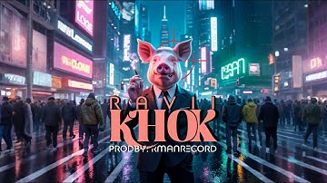 Khok– Ravii | خوک  -- راوی (Official Ai Music Video )