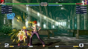 KOF XIV vanessa comBUG