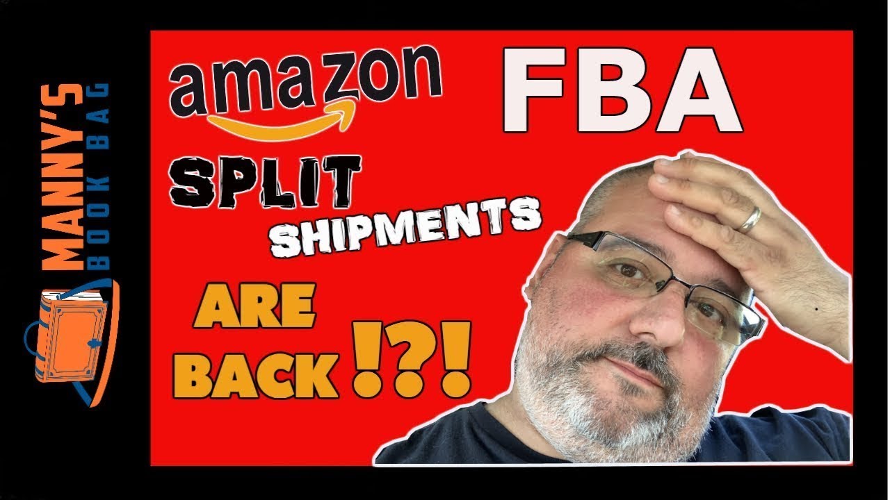 Amazon FBA Split Shipments Are Back!?!