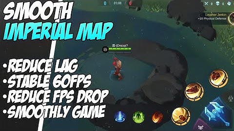 Smooth Emperial Map No FPS Drop & Smooth Graphics | MLBB