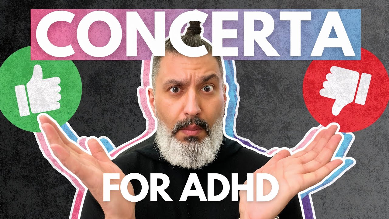 Concerta Review: ADHD Miracle...or Overrated Hype?