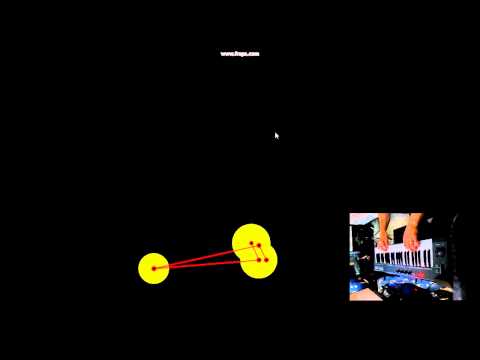 MIDI synth written in Processing
