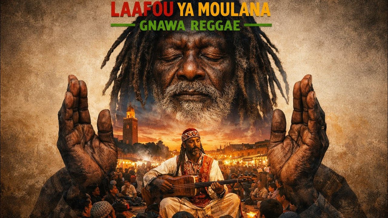 LA3FOU YA MOULANA | GNAWA DUB REGGAE SUFI PRAYER | MOROCCAN SPIRITUAL TRANCE