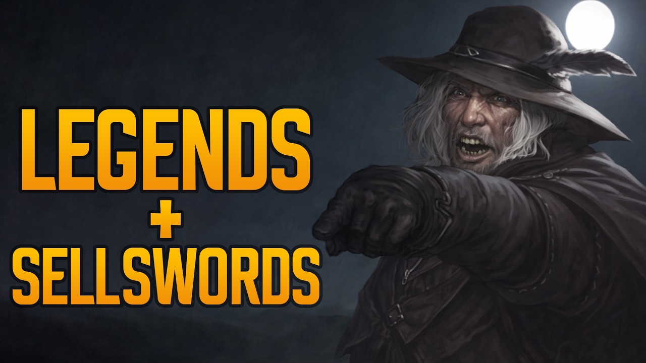Анатомисты 💥 Battle Brothers Legends + Sellswords