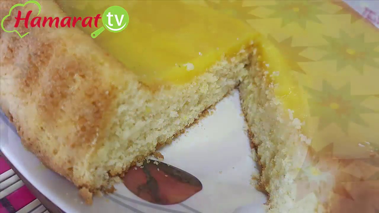 Portakallı Islak Kek Tarifi ve Malzemeleri YouTube