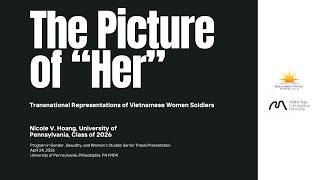 GSWS Honor Thesis Presentation 2026